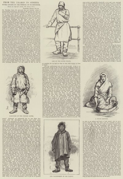 De la Tamise à la Sibérie, Voyage fluvial du Phénix jusqu